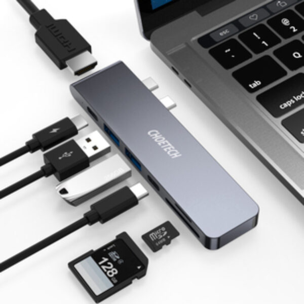 7-In-2 USB-C Multiport Adapter