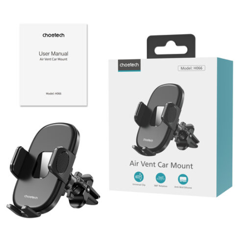 Choetech Magnetic Car Mount Stand (3)