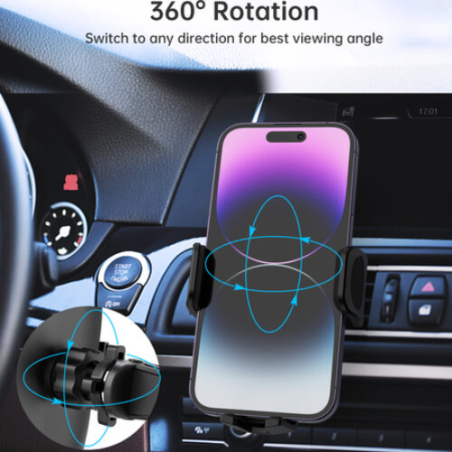 Choetech Magnetic Car Mount Stand (5)