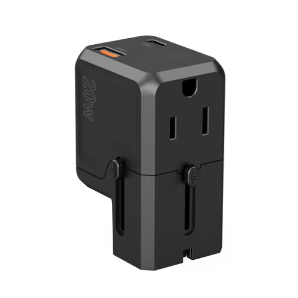 Chotech PD20W 1C+1A Travel Wall Charger