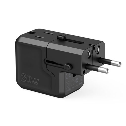 Chotech PD20W 1C+1A Travel Wall Charger (10)