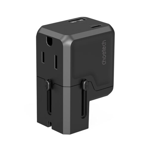 Chotech PD20W 1C+1A Travel Wall Charger (2)