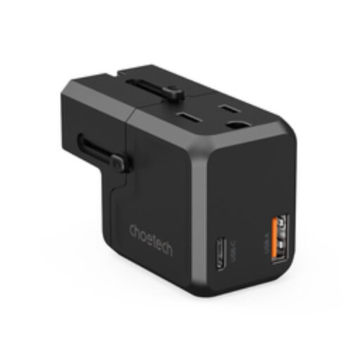 Chotech PD20W 1C+1A Travel Wall Charger (5)