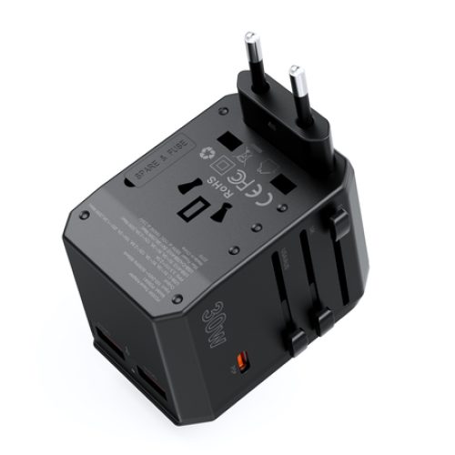 Chotech PD30W C+2A Travel Wall Charger (2)