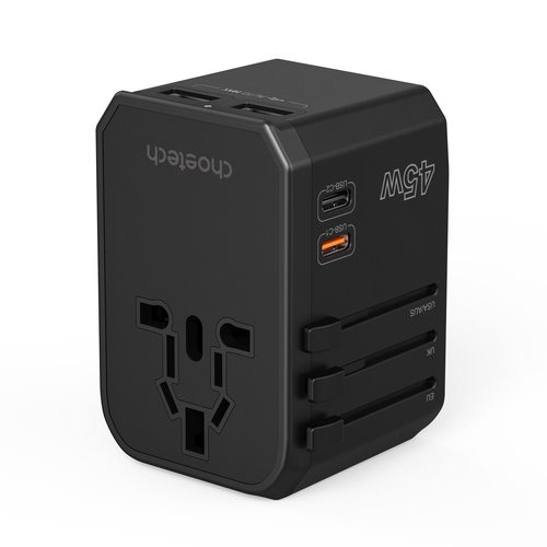 Chotech PD45W 2C+2A Travel Wall Charger (4)