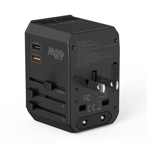 Chotech PD45W 2C+2A Travel Wall Charger (7)