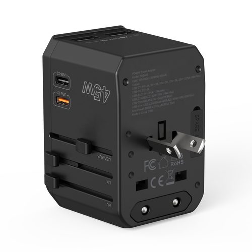 Chotech PD45W 2C+2A Travel Wall Charger (8)