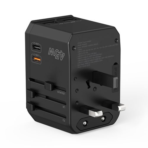 Chotech PD45W 2C+2A Travel Wall Charger (9)